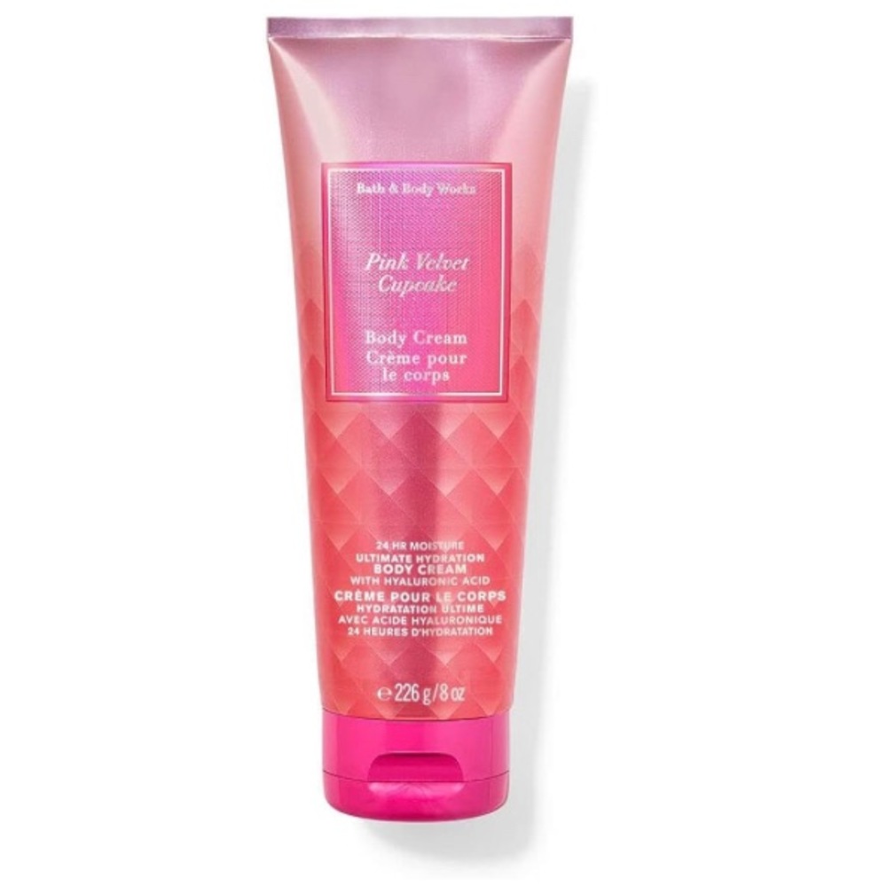 Pink Velvet Cupcake Body Cream